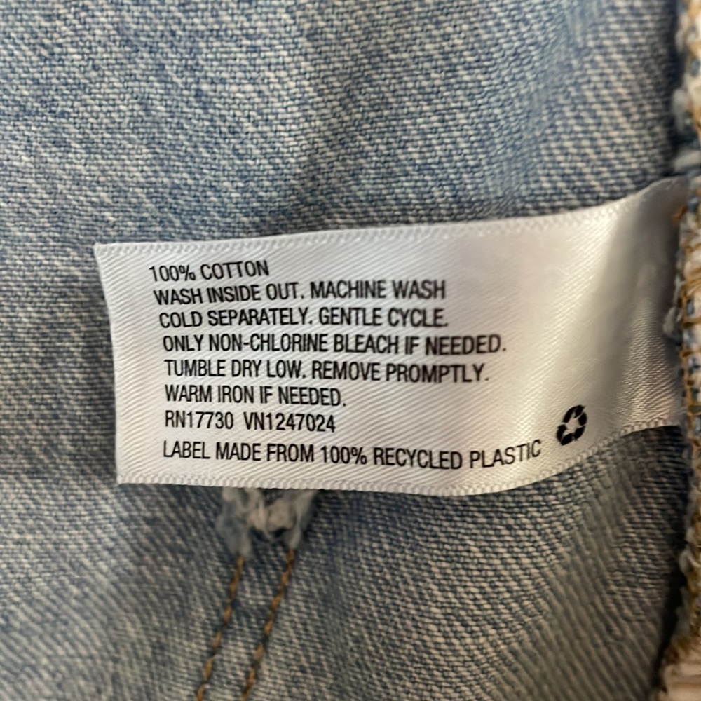 Wild Fable ColorBlock Jean Shorts - Picture 6 of 6